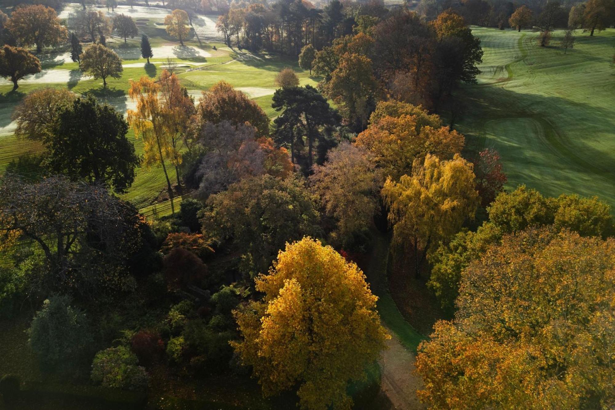 Delta Hotels By Marriott Breadsall Priory Country Club Derby Exterior photo