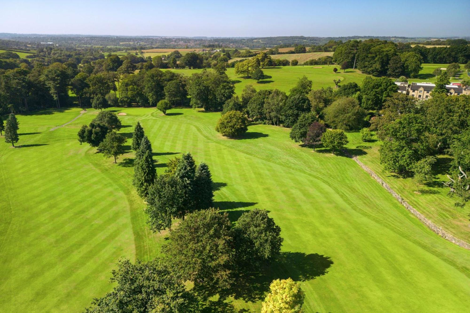 Delta Hotels By Marriott Breadsall Priory Country Club Derby Exterior photo