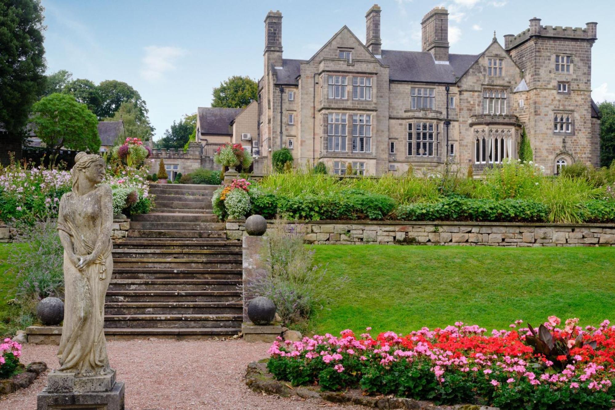 Delta Hotels By Marriott Breadsall Priory Country Club Derby Exterior photo