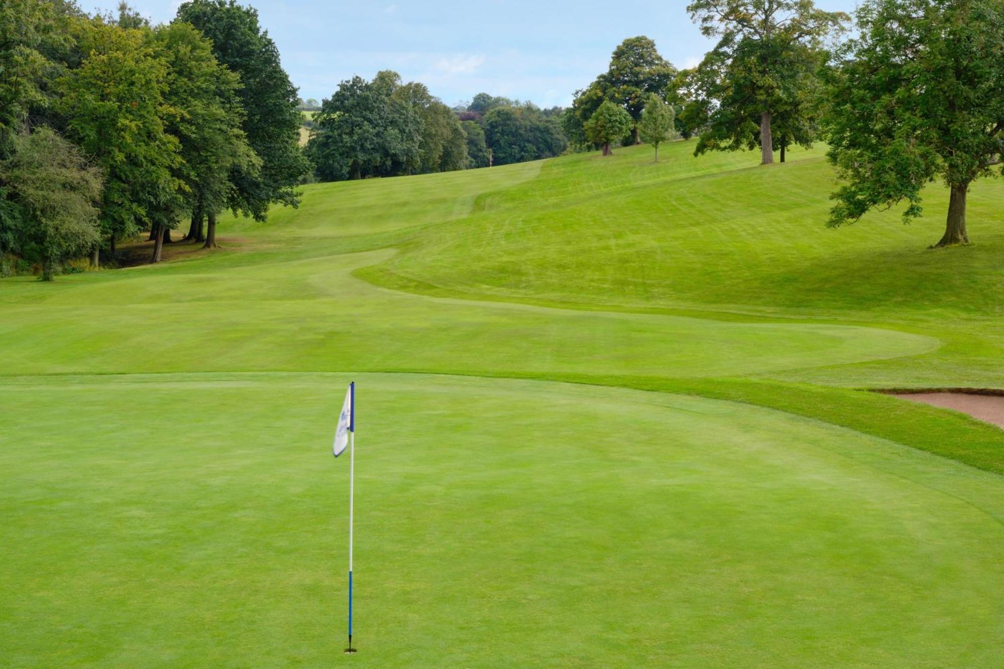 Delta Hotels By Marriott Breadsall Priory Country Club Derby Exterior photo