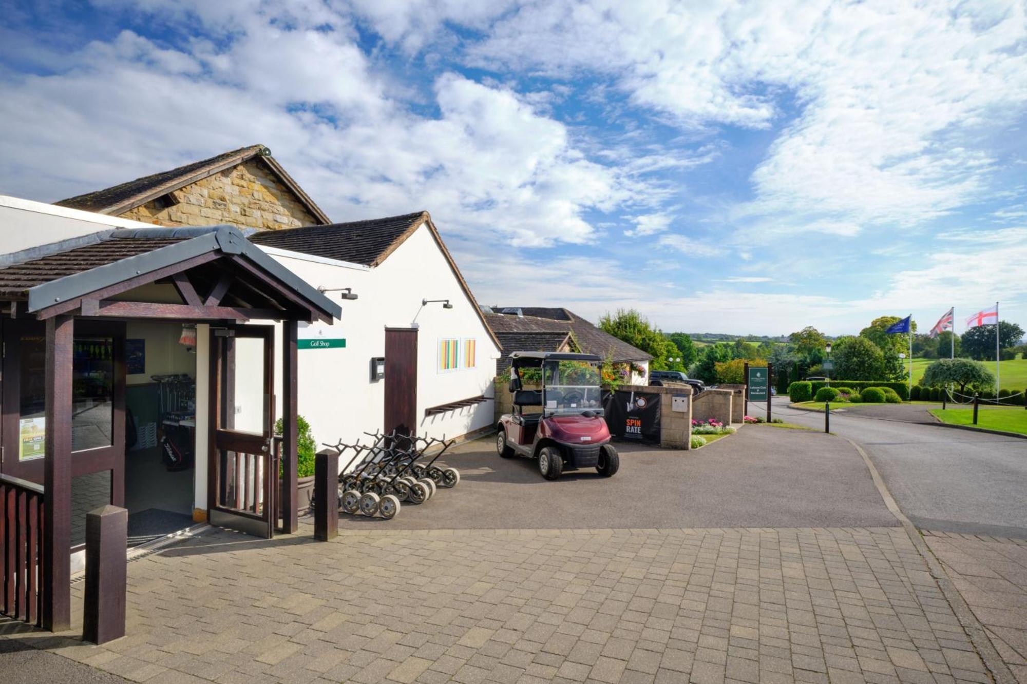 Delta Hotels By Marriott Breadsall Priory Country Club Derby Exterior photo