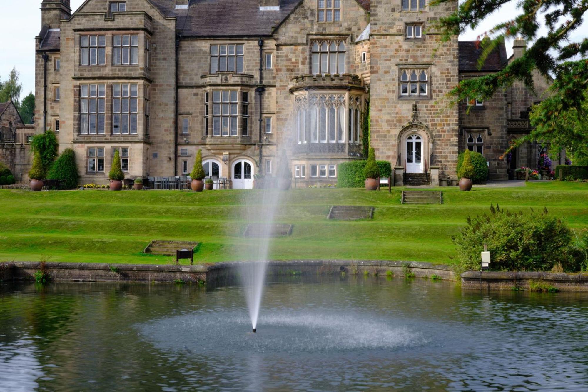 Delta Hotels By Marriott Breadsall Priory Country Club Derby Exterior photo